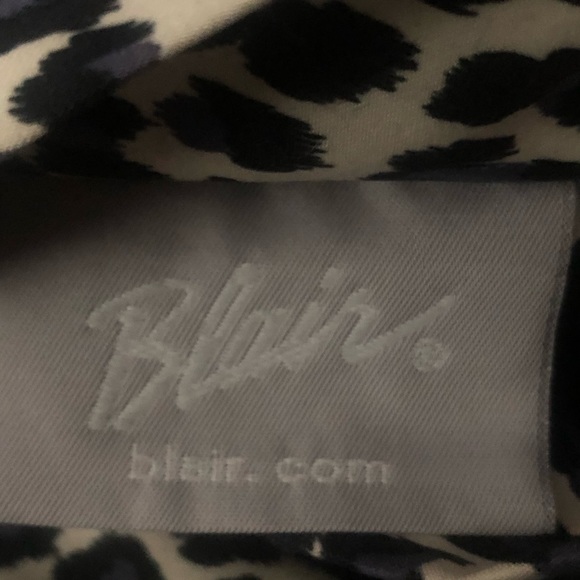 Blair Double-Sided Gabardine Zip Front Jacket - Picture 9 of 9